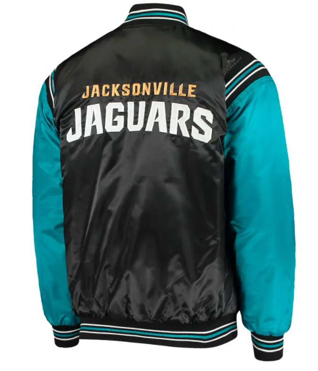Jacksonville Jaguars Starter Satin Jacket WorthVee