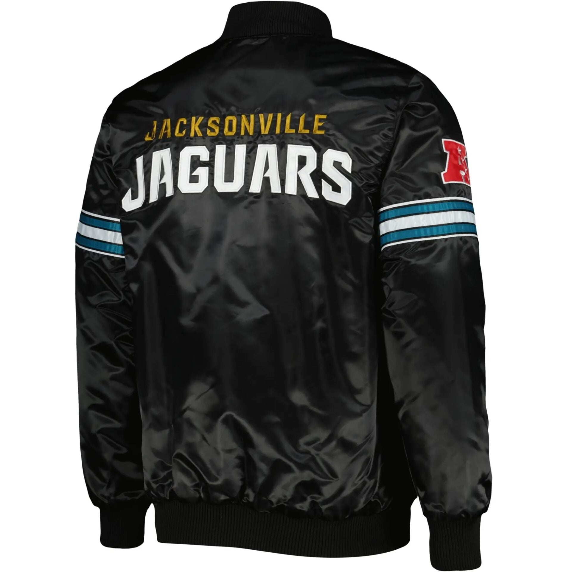 Jacksonville Jaguars Starter The Pick and Roll Satin Jacket WorthVee