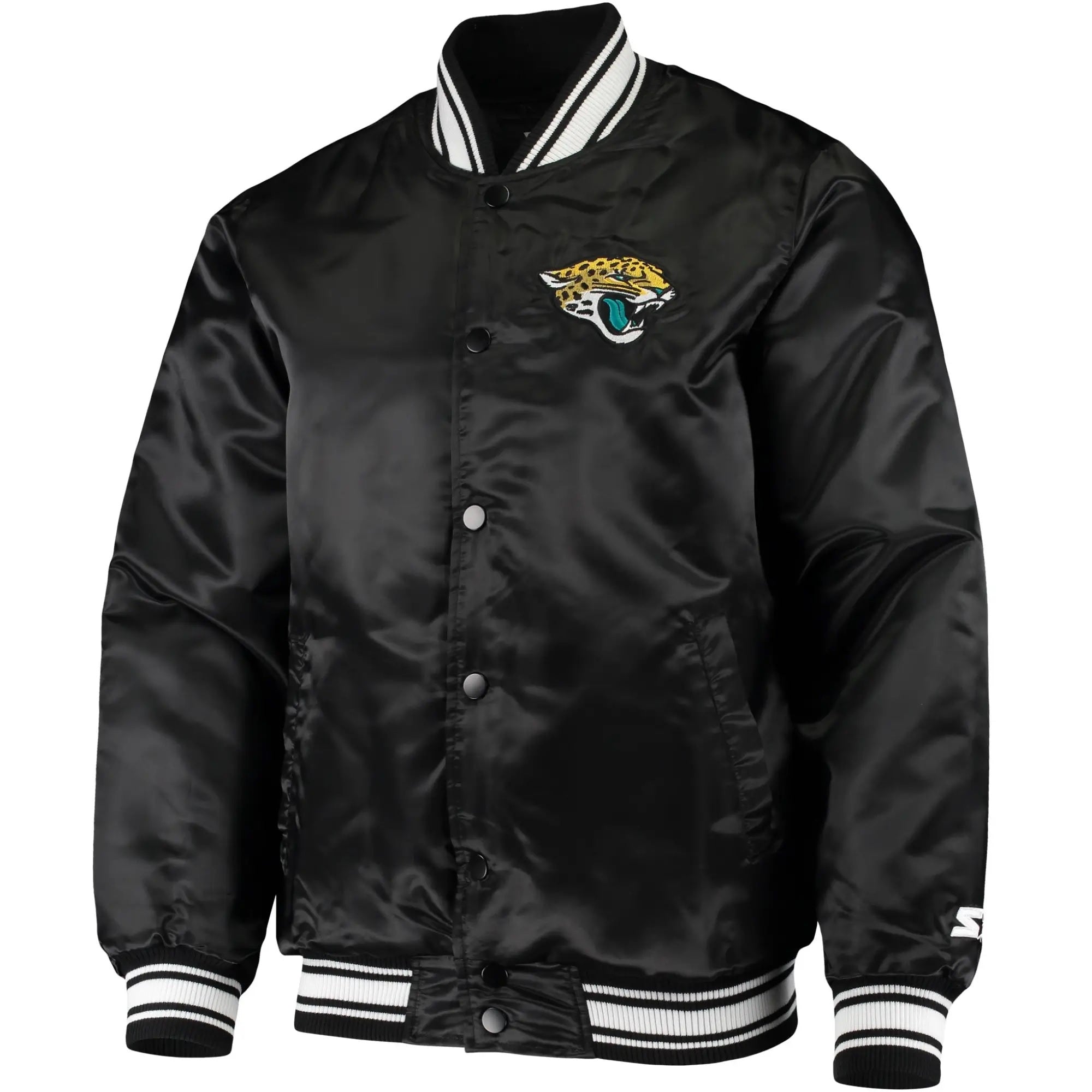 Jacksonville Jaguars Starter locker Room Satin Jacket WorthVee