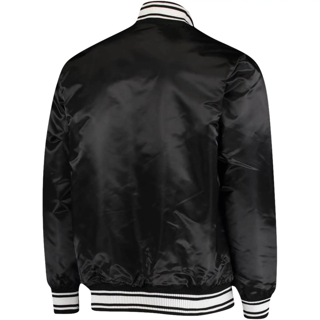 Jacksonville Jaguars Starter locker Room Satin Jacket WorthVee