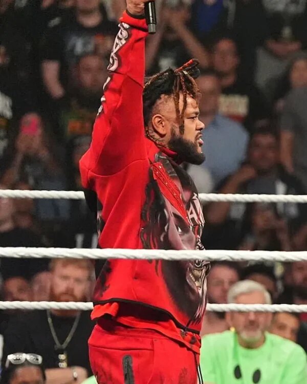 Jacob Fatu Monday Night RAW 2026 Hoodie WorthVee