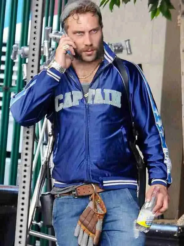 Jai Courtney Suicide Squad Boomerang Jacket WorthVee