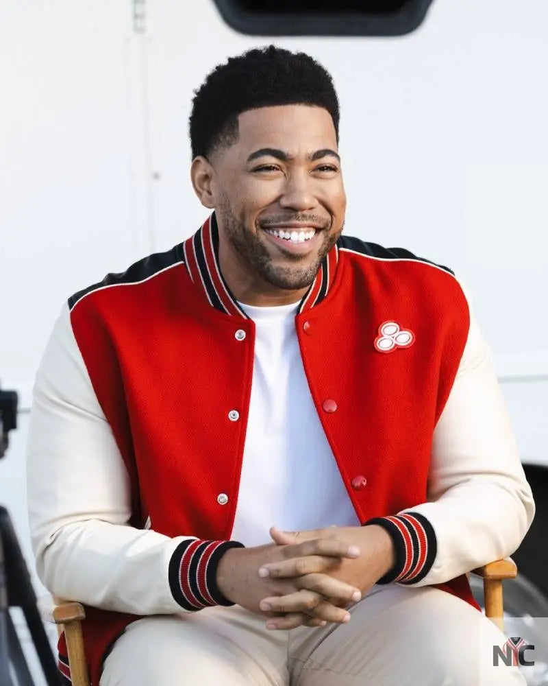 Jake Agent State Farm Varsity Jacket Clanton Jacket