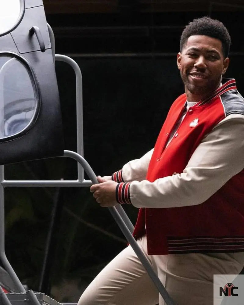 Jake Agent State Farm Varsity Jacket Clanton Jacket