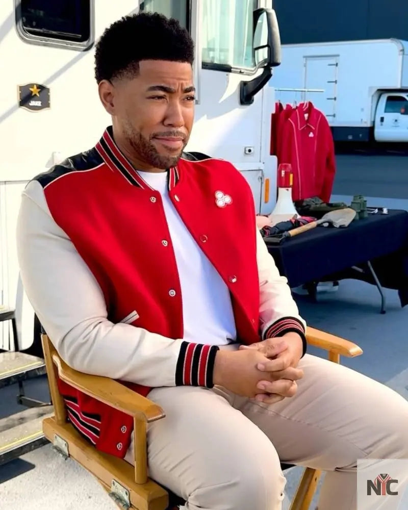 Jake Agent State Farm Varsity Jacket Clanton Jacket