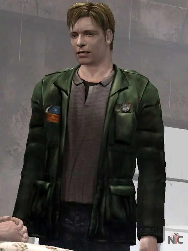 James Sunderland Jacket from Silent Hill Game Clanton Jacket