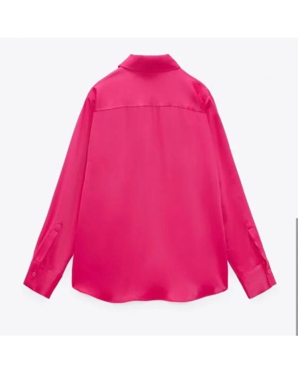 House of Payne S14 Demetria McKinney Pink Blouse