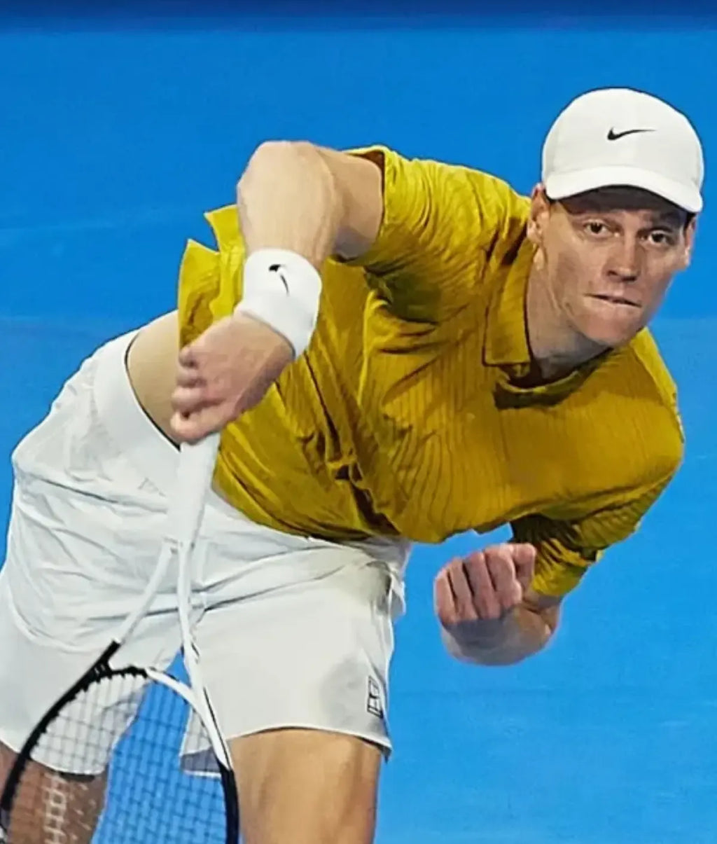 Jannik Sinner Qatar ExxonMobil Open Shirt