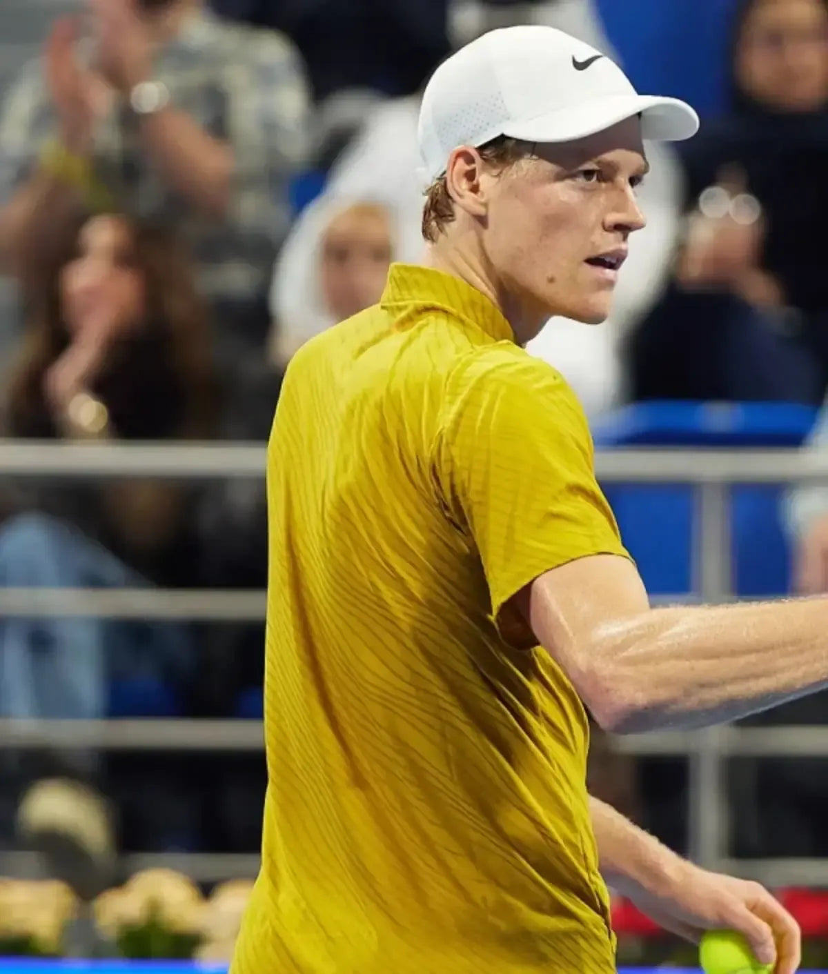 Jannik Sinner Qatar ExxonMobil Open Shirt