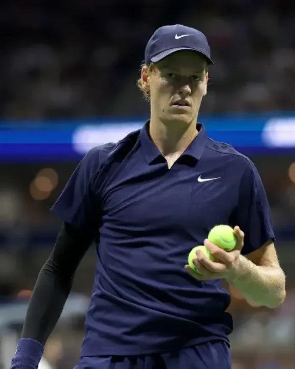 Jannik Sinner 2025 US Open Polo Shirt