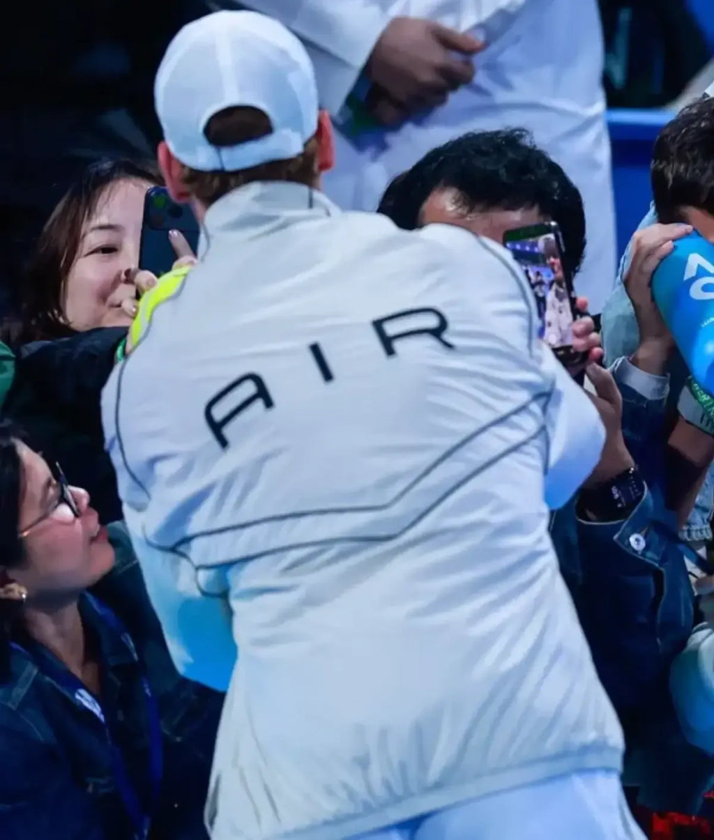 Jannik Sinner Qatar ExxonMobil Open Jacket