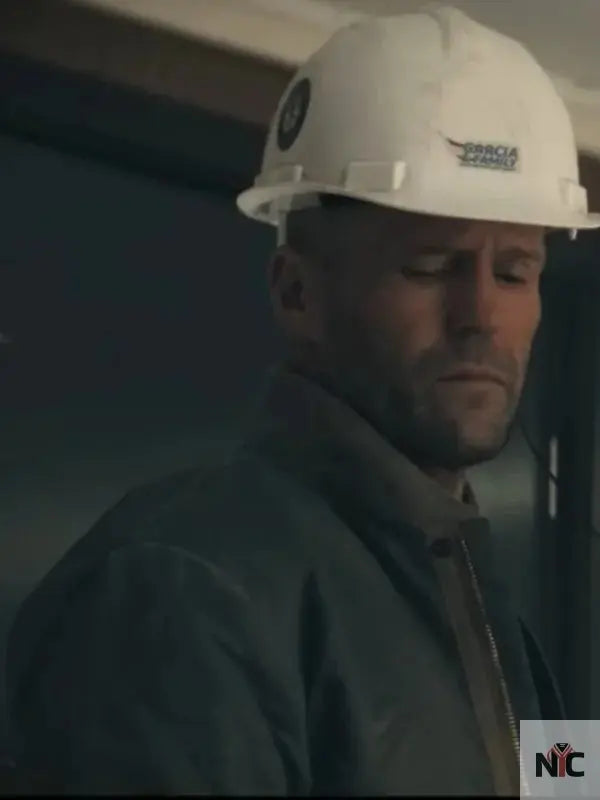 Jason Statham A Working Man 2025 Bomber Jacket Clanton Jacket