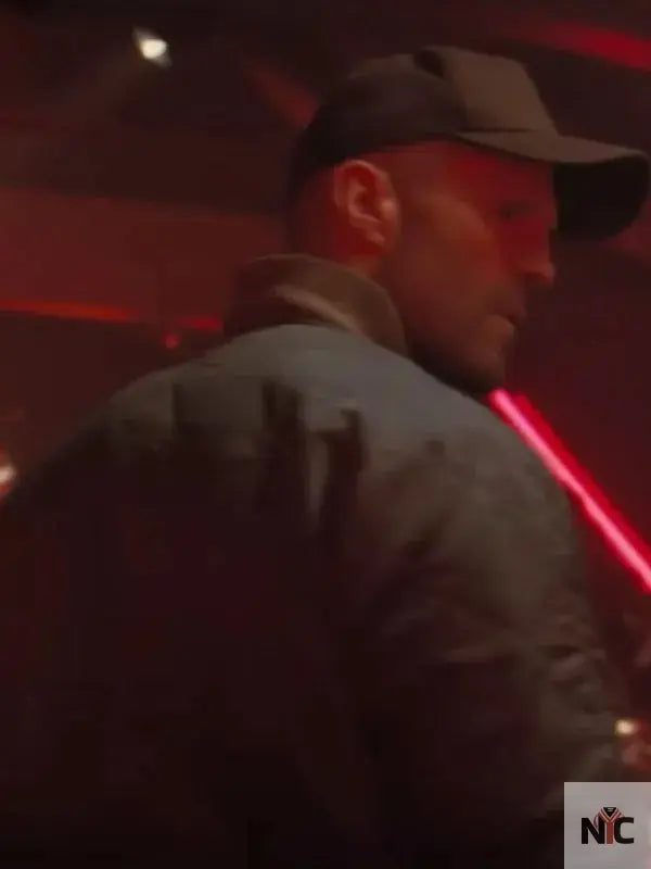 Jason Statham A Working Man 2025 Bomber Jacket Clanton Jacket