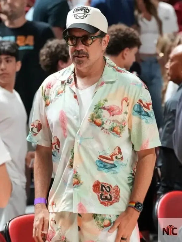 Jason Sudeikis 2025 NBA Summer League Shirt Clanton Jacket