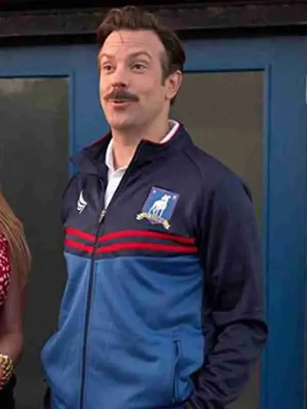 Jason Sudeikis Ted Lasso Track Jacket WorthVee