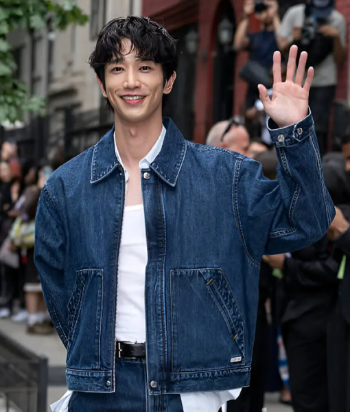 Jasper Liu NYC 2025 Denim Jacket USA Jackets