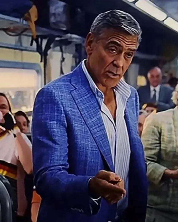 Jay Kelly 2025 George Clooney Blue Blazer WorthVee