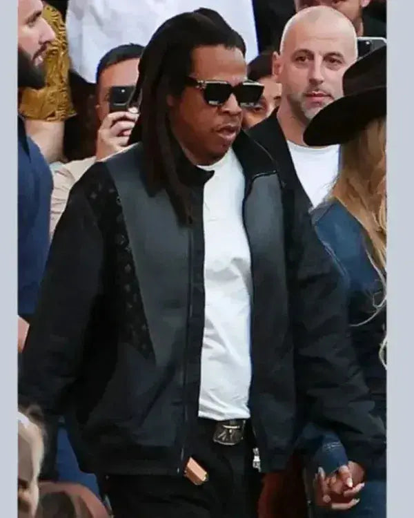 Jay Z Louis Vuitton Black Jacket WorthVee
