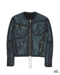 Jean Paul Gaultier AW1996 Corset Moto Jacket Clanton Jacket