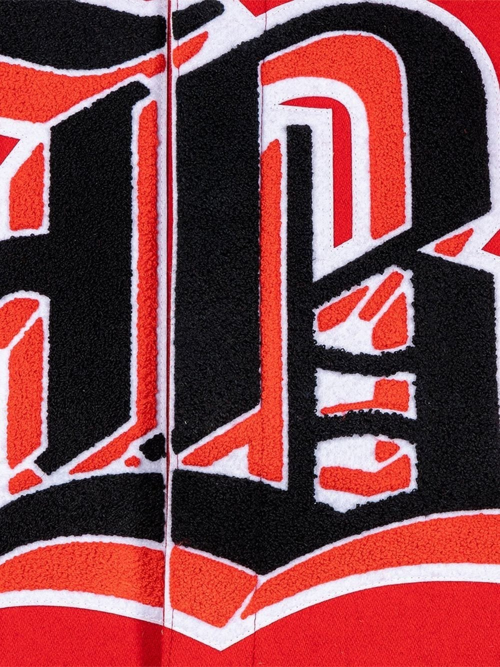 Jeff Hamilton Chicago Bulls Red And White Jacket WorthVee