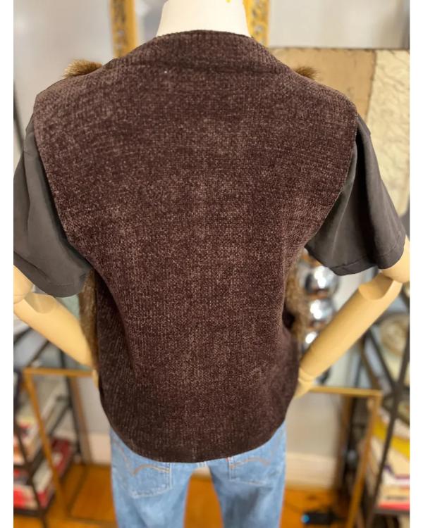 Wild Cherry S01 Katarina Cas Vintage Fur Vest