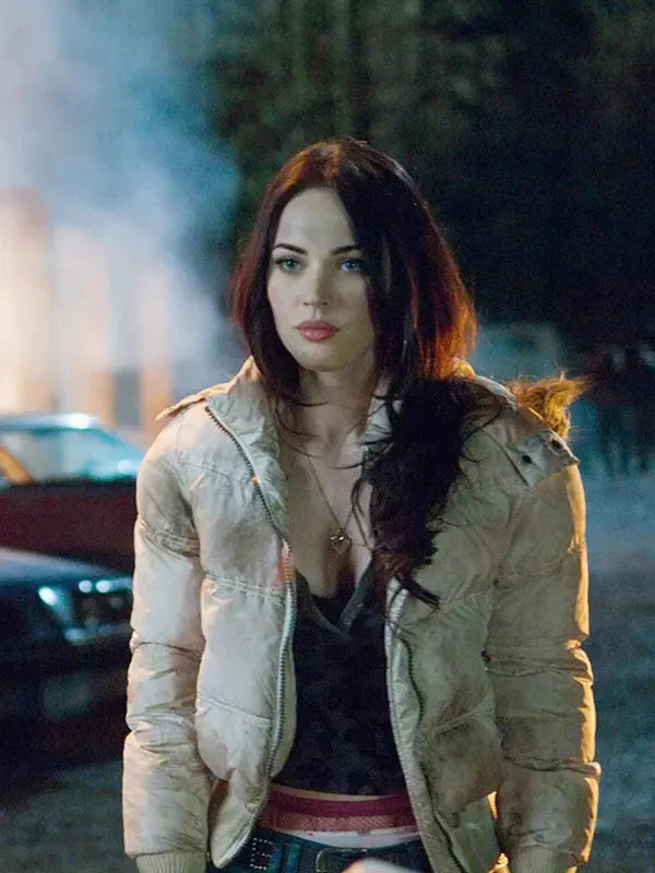 Jennifer’s Body Megan Fox Puffer Jacket Clanton Jacket