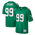 Jerome Brown Philadelphia Eagles Mitchell & Ness 1990 Legacy Jersey WorthVee