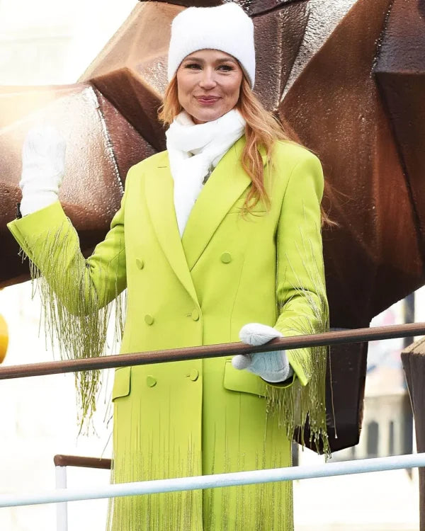 Macy’s Thanksgiving Day Parade 2025 Jewel Trench Coat