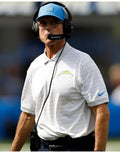 Jim Harbaugh NFL Preseason 2025 Chargers T-Shirt Clanton Jacket