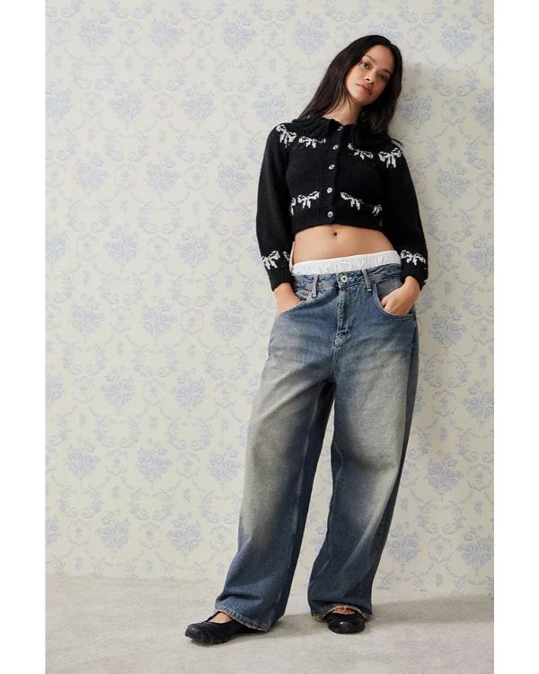 Wild Cherry S01 Isabelle Allen Black Bow Cardigan