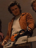 Joe Keery Stranger Things Suede Leather Jacket WorthVee