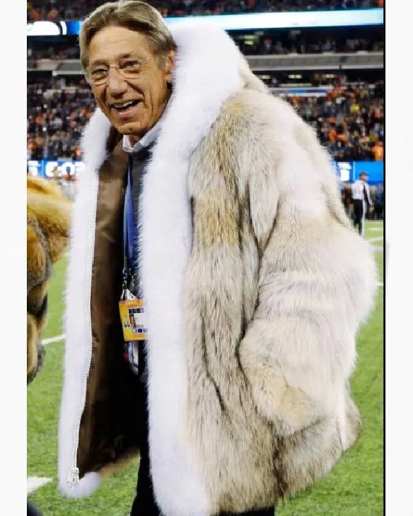 Joe Montana Fur Coat
