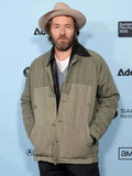 Joel Edgerton Train Dreams 2025 Green Jacket WorthVee