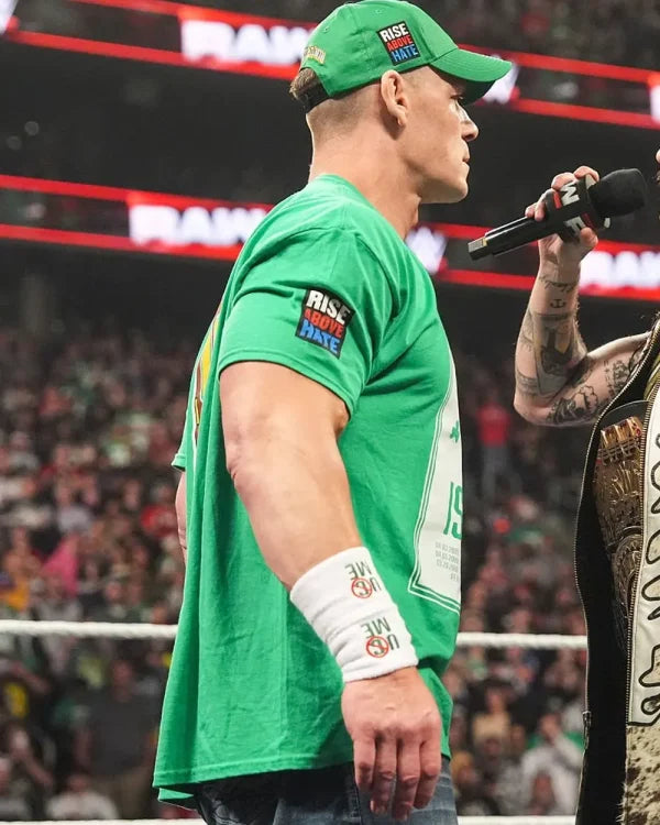 John Cena Monday Night RAW 2025 Boston T-Shirt