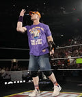 John Cena Monday Night RAW Purple T-Shirt