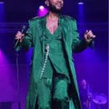 John Legend Global Citizen Move Afrika Green Coat