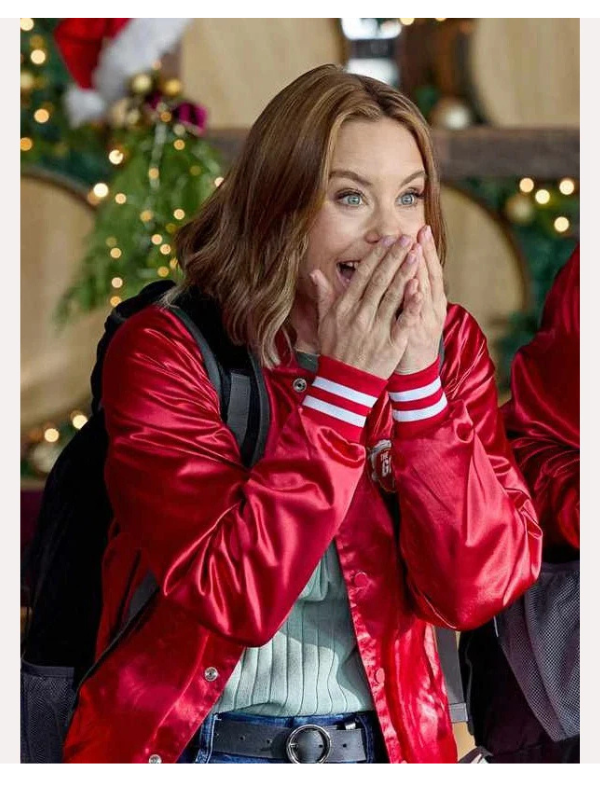 Jingle Bell Run Red Jacket