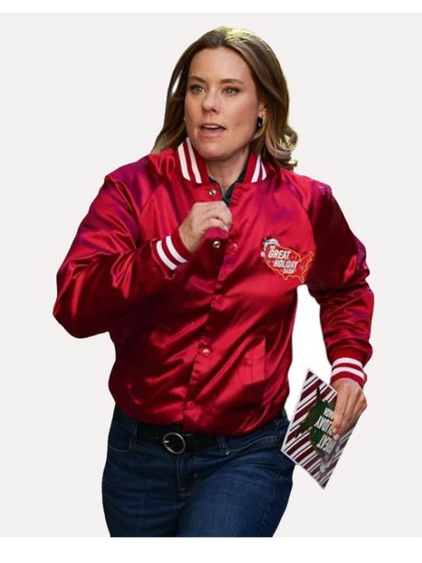 Jingle Bell Run Red Jacket