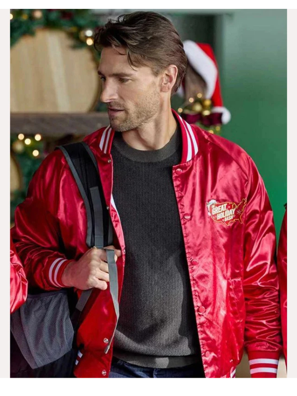 Jingle Bell Run Red Jacket