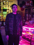 Jonah Ray Christmas Bloody Christmas Bomber Jacket