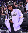 Jordan Chiles Dallas Wings v Golden State Valkyries Jacket USA Jackets