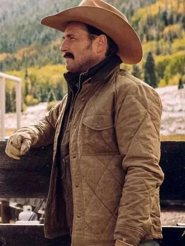 Josh Lucas Cotton Jacket Shopotiny