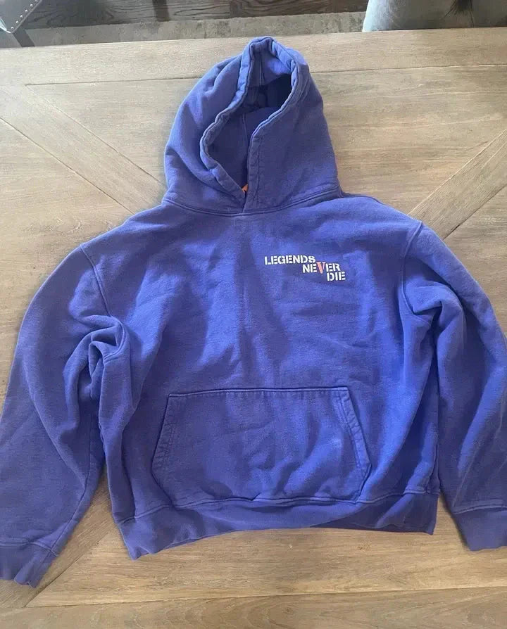 Juice Wrld Vlone Legends Never Die Hoodie Clanton Jacket