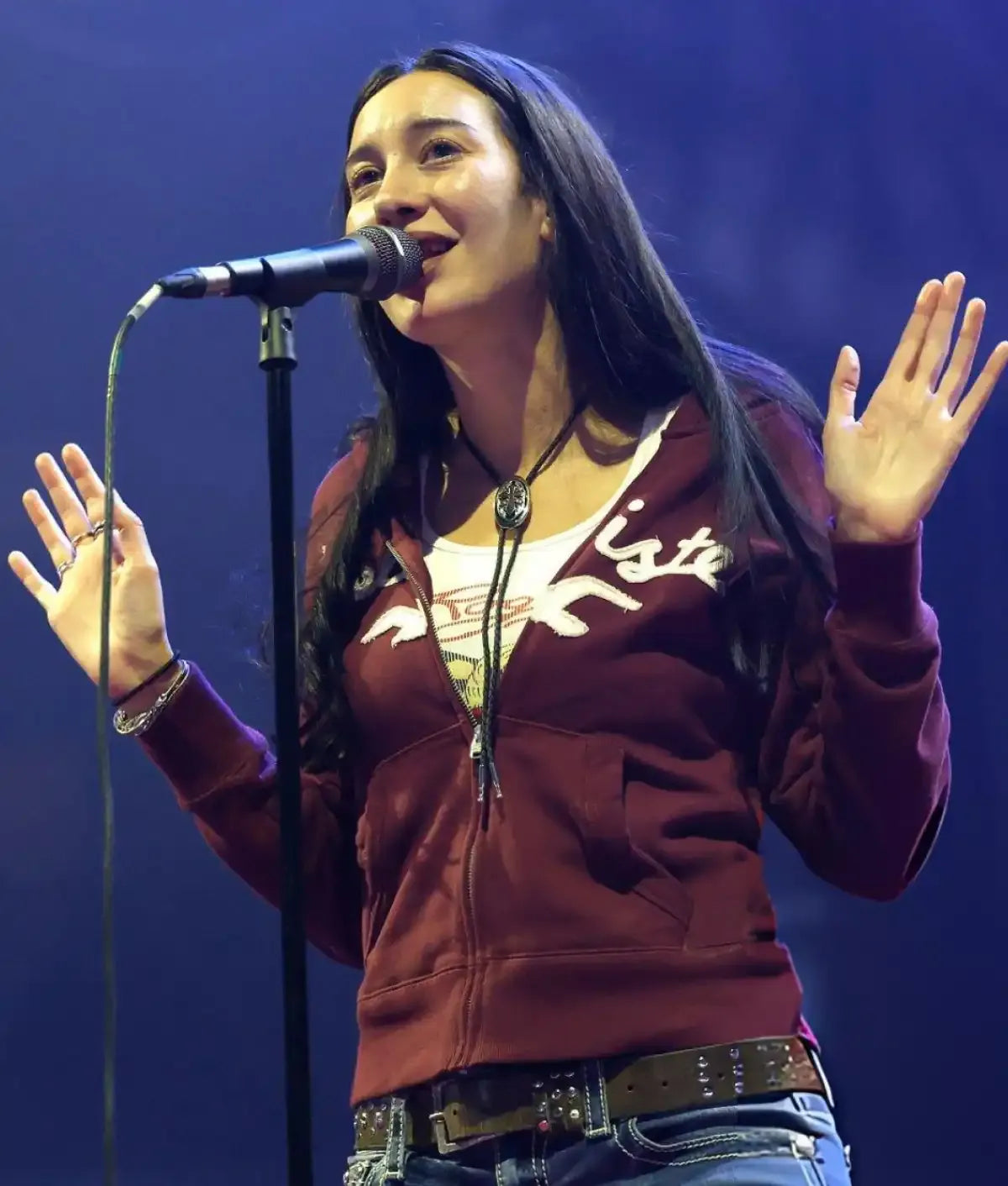 Julia Wolf Bridgestone Arena Hoodie