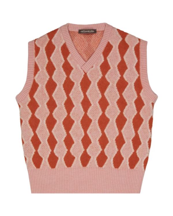 Emily In Paris S05 Samuel Arnold V-Neck Sweater Vest