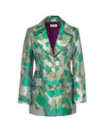 Emily In Paris S05 Samuel Arnold Green AfroCamo Jacket WorthVee