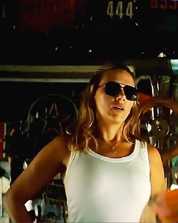 Jurassic World Rebirth Scarlett Johansson Tank Top