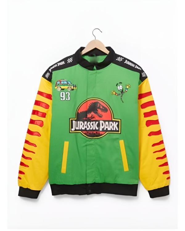 Jurassic Park 2025 Jeep Racing Jacket WorthVee