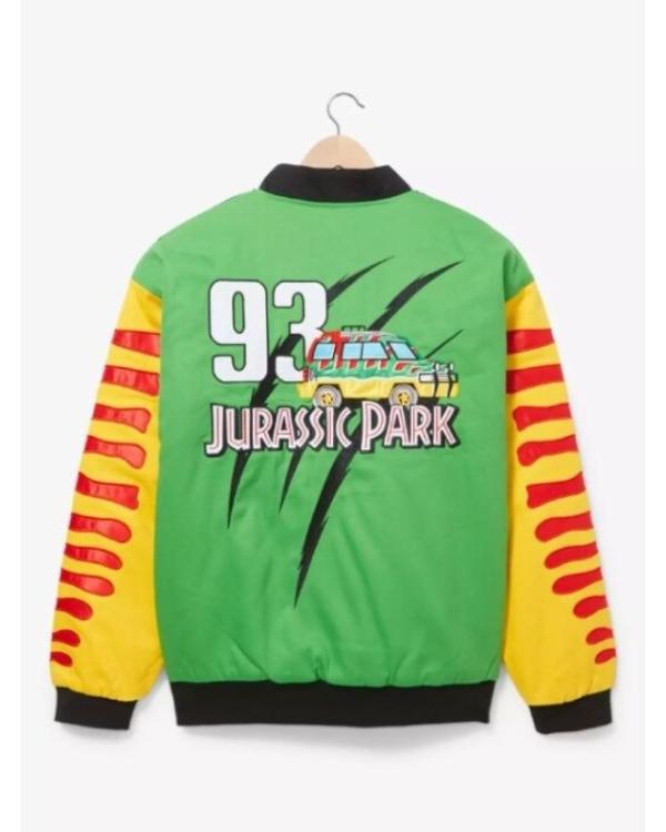 Jurassic Park 2025 Jeep Racing Jacket WorthVee