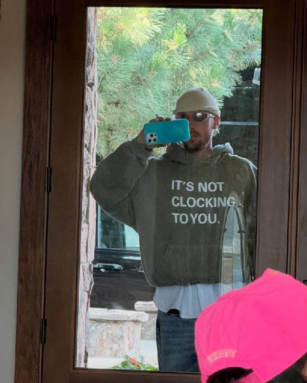 Its Not Clocking To You Hoodie Clanton Jacket